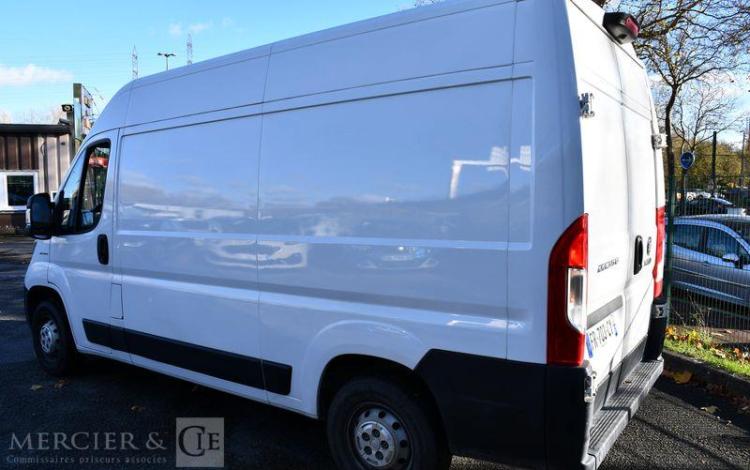 FIAT DUCATO 2,3 MJT 12 BLANC FR-703-CY