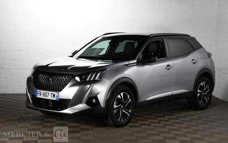 PEUGEOT 2008 GRIS FR-807-TM