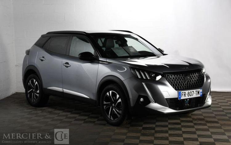 PEUGEOT 2008 GRIS FR-807-TM