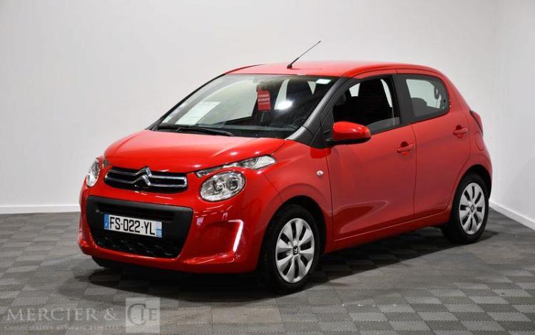 CITROEN C1 VTi 72CH S&S FEEL 5P ROUGE FS-022-YL