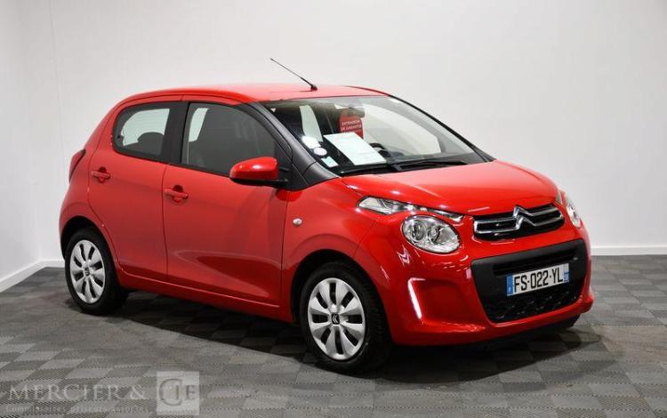 CITROEN C1 VTi 72CH S&S FEEL 5P ROUGE FS-022-YL