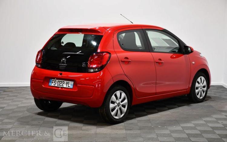 CITROEN C1 VTi 72CH S&S FEEL 5P ROUGE FS-022-YL