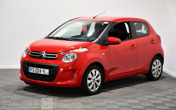 CITROEN C1 VTi 72CH S&S FEEL 5P ROUGE FS-024-YL