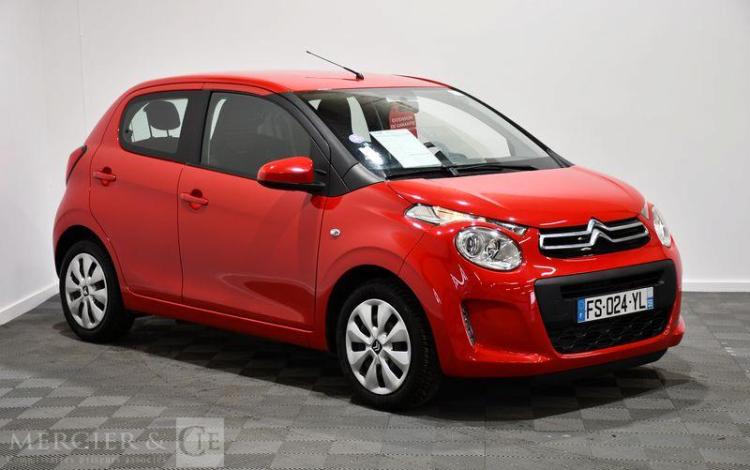 CITROEN C1 VTi 72CH S&S FEEL 5P ROUGE FS-024-YL