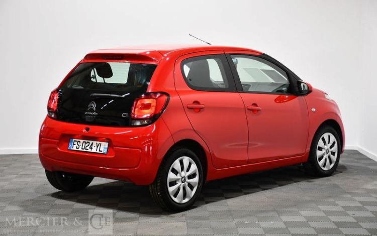 CITROEN C1 VTi 72CH S&S FEEL 5P ROUGE FS-024-YL