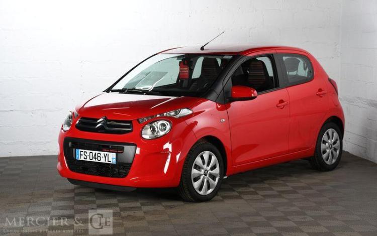 CITROEN C1 VTi 72CH S&S FEEL 5P ROUGE FS-046-YL