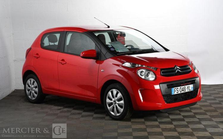 CITROEN C1 VTi 72CH S&S FEEL 5P ROUGE FS-046-YL