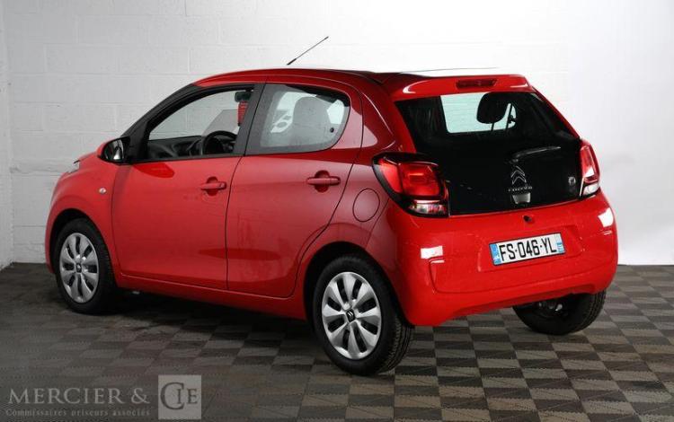 CITROEN C1 VTi 72CH S&S FEEL 5P ROUGE FS-046-YL