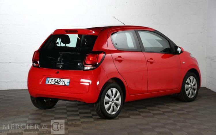 CITROEN C1 VTi 72CH S&S FEEL 5P ROUGE FS-046-YL