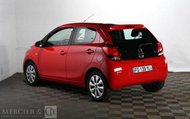 CITROEN C1 VTi 72CH S&S FEEL 5P ROUGE FS-139-YL