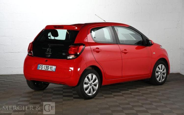 CITROEN C1 VTi 72CH S&S FEEL 5P ROUGE FS-139-YL