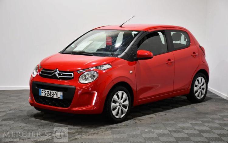 CITROEN C1 VTi 72CH S&S FEEL 5P ROUGE FS-249-YL