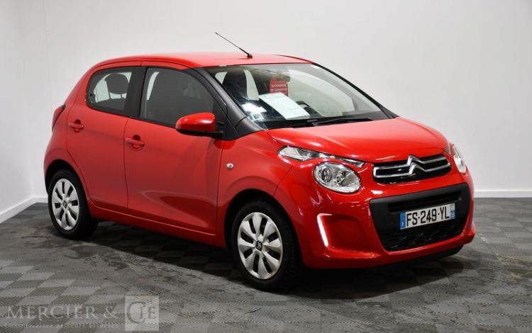 CITROEN C1 VTi 72CH S&S FEEL 5P ROUGE FS-249-YL