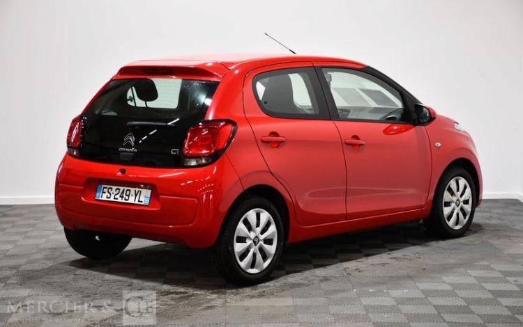 CITROEN C1 VTi 72CH S&S FEEL 5P ROUGE FS-249-YL