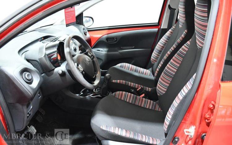 CITROEN C1 VTi 72CH S&S FEEL 5P ROUGE FS-249-YL