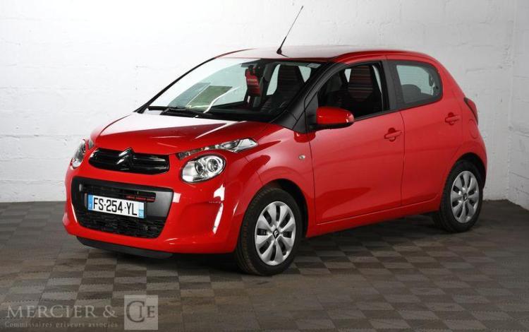 CITROEN C1 VTi 72CH S&S FEEL 5P ROUGE FS-254-YL