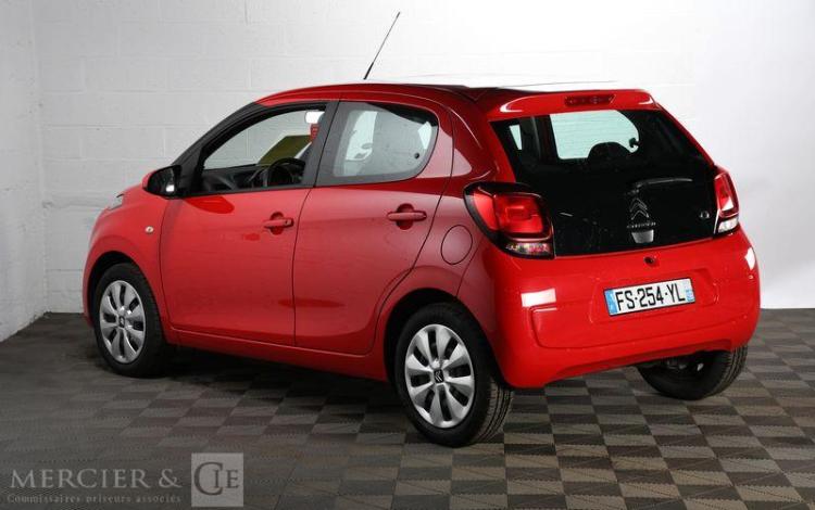 CITROEN C1 VTi 72CH S&S FEEL 5P ROUGE FS-254-YL