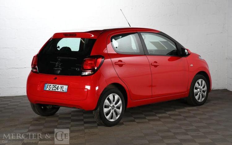 CITROEN C1 VTi 72CH S&S FEEL 5P ROUGE FS-254-YL