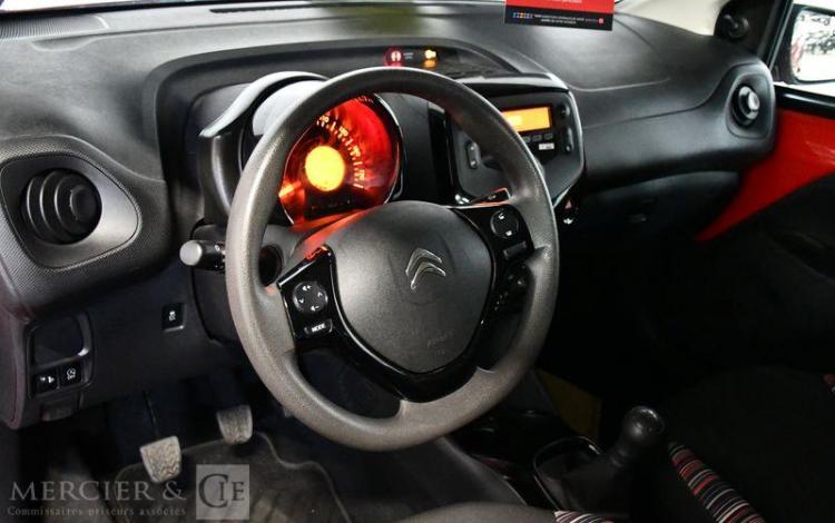 CITROEN C1 VTi 72CH S&S FEEL 5P ROUGE FS-254-YL