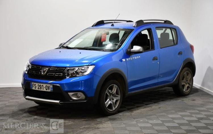 DACIA SANDERO URBAN STEPWAY SCE 75 BLEU FS-291-QV