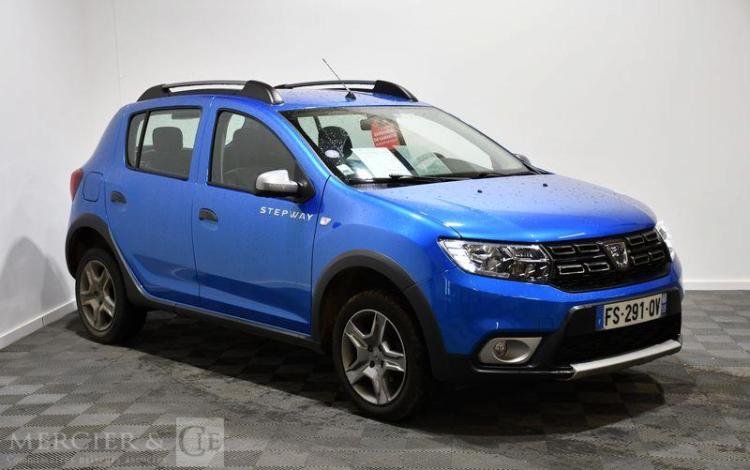 DACIA SANDERO URBAN STEPWAY SCE 75 BLEU FS-291-QV