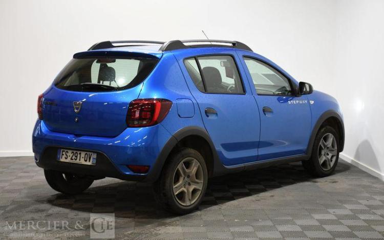 DACIA SANDERO URBAN STEPWAY SCE 75 BLEU FS-291-QV