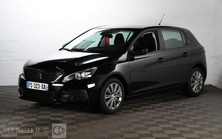 PEUGEOT 308 1,2 PURETECH 110CH STYLE NOIR FS-323-XA