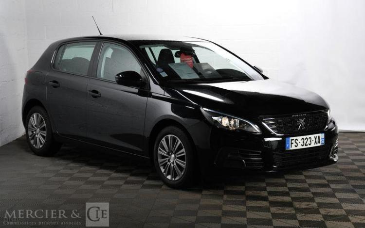 PEUGEOT 308 1,2 PURETECH 110CH STYLE NOIR FS-323-XA