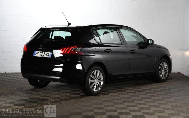 PEUGEOT 308 1,2 PURETECH 110CH STYLE NOIR FS-323-XA