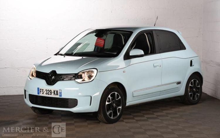 RENAULT TWINGO III TCE 95CH EDC INTENS 5P BLEU FS-329-KA