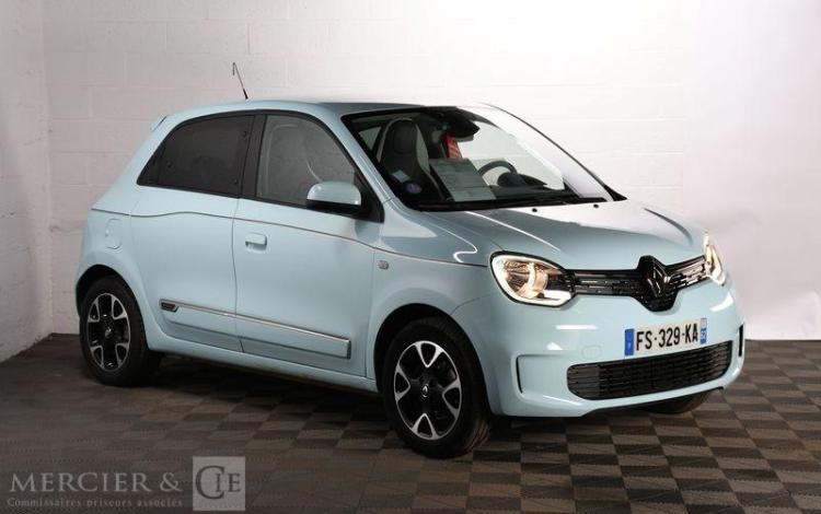 RENAULT TWINGO III TCE 95CH EDC INTENS 5P BLEU FS-329-KA