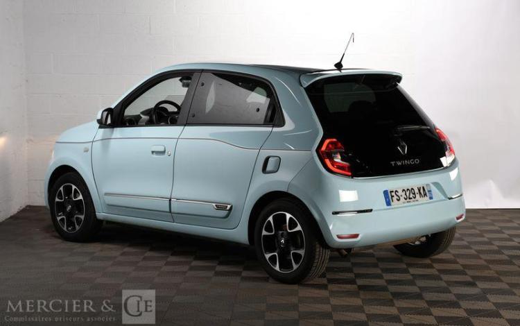 RENAULT TWINGO III TCE 95CH EDC INTENS 5P BLEU FS-329-KA