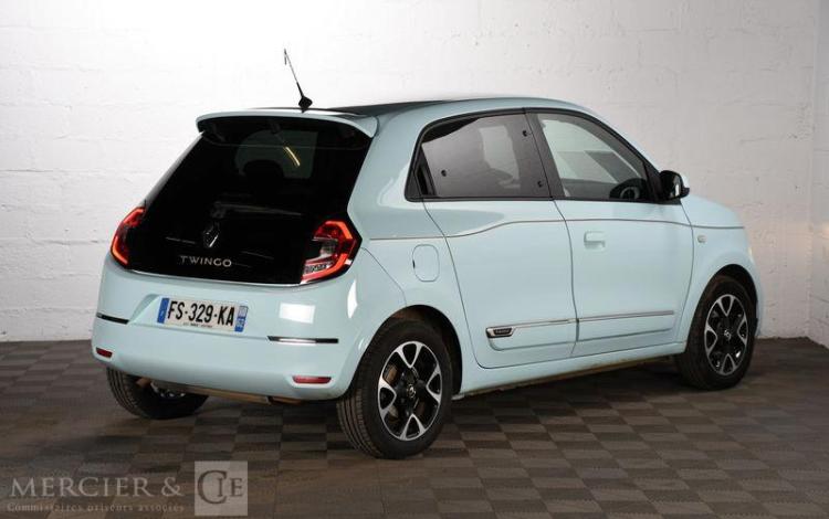 RENAULT TWINGO III TCE 95CH EDC INTENS 5P BLEU FS-329-KA