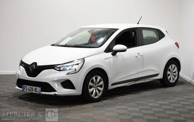 RENAULT CLIO STE AIR NAV BLUE DCI 85 BLANC FS-428-RL