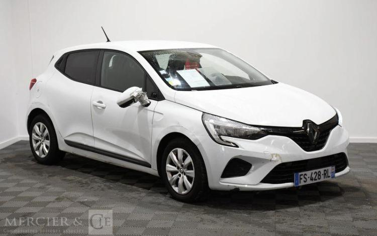 RENAULT CLIO STE AIR NAV BLUE DCI 85 BLANC FS-428-RL