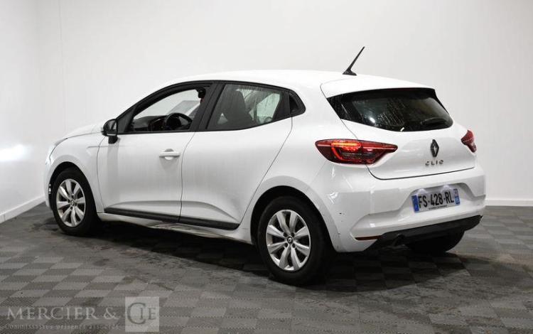 RENAULT CLIO STE AIR NAV BLUE DCI 85 BLANC FS-428-RL