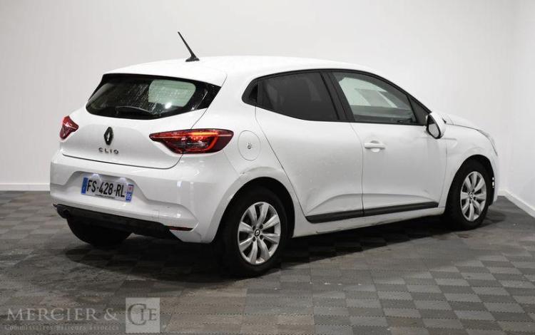 RENAULT CLIO STE AIR NAV BLUE DCI 85 BLANC FS-428-RL