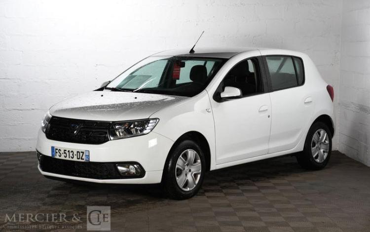 DACIA SANDERO CITY+ SCE 75 BLANC FS-513-DZ