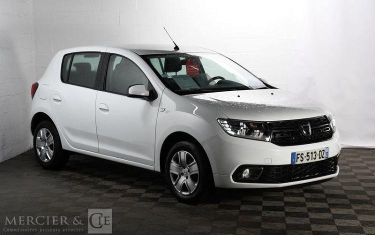 DACIA SANDERO CITY+ SCE 75 BLANC FS-513-DZ