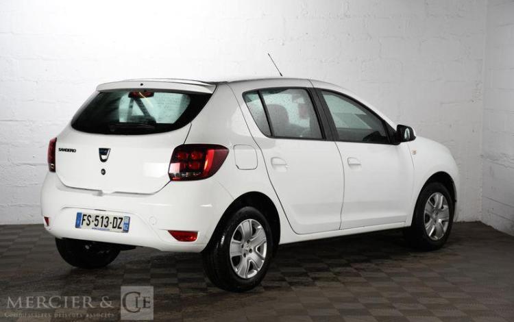 DACIA SANDERO CITY+ SCE 75 BLANC FS-513-DZ