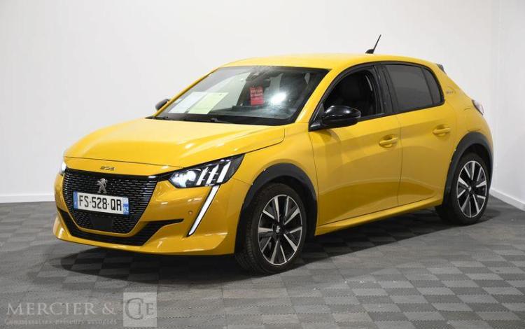 PEUGEOT 208 JAUNE FS-528-QR