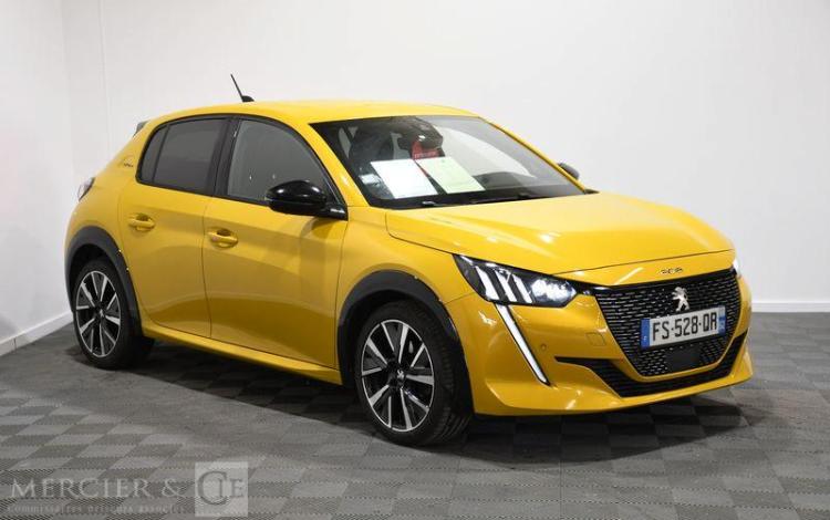 PEUGEOT 208 JAUNE FS-528-QR