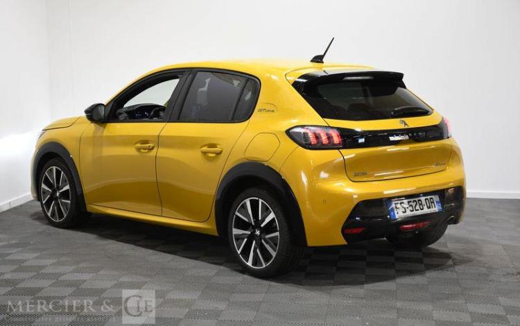 PEUGEOT 208 JAUNE FS-528-QR