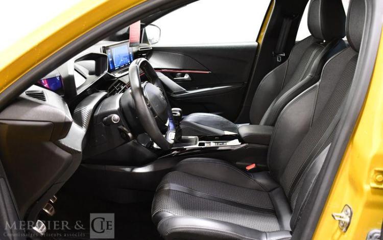 PEUGEOT 208 JAUNE FS-528-QR