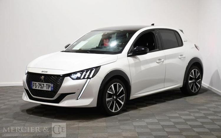 PEUGEOT 208 GT LINE PURE TECH 100 S&S BLANC FS-757-TP