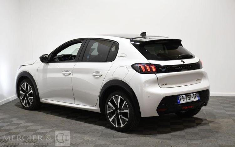 PEUGEOT 208 GT LINE PURE TECH 100 S&S BLANC FS-757-TP