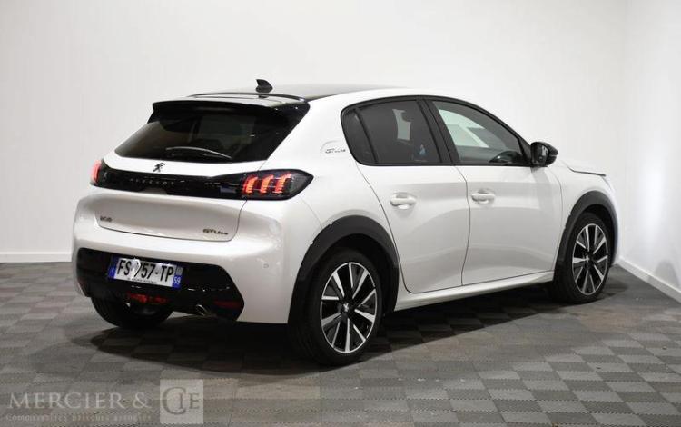 PEUGEOT 208 GT LINE PURE TECH 100 S&S BLANC FS-757-TP