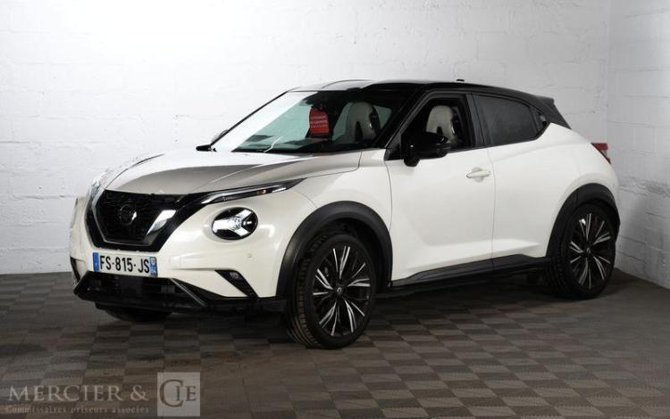 NISSAN JUKE DIG-T 117 N-DESIGN BLANC FS-815-JS