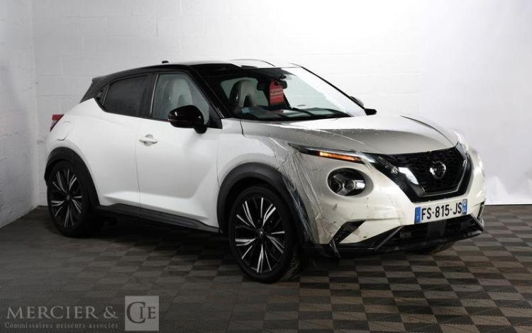 NISSAN JUKE DIG-T 117 N-DESIGN BLANC FS-815-JS