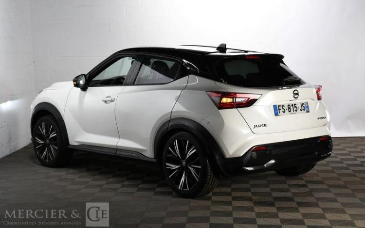 NISSAN JUKE DIG-T 117 N-DESIGN BLANC FS-815-JS